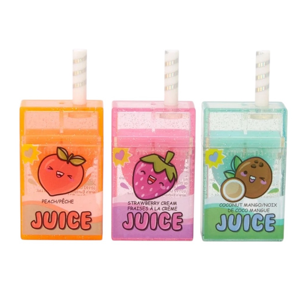 Juice Lip Gloss Set - 3 Pack